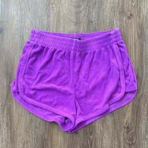 Wild Fable Vibrant Purple Athletic Shorts